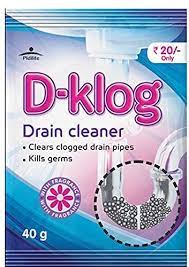D Klog Drain cleaner